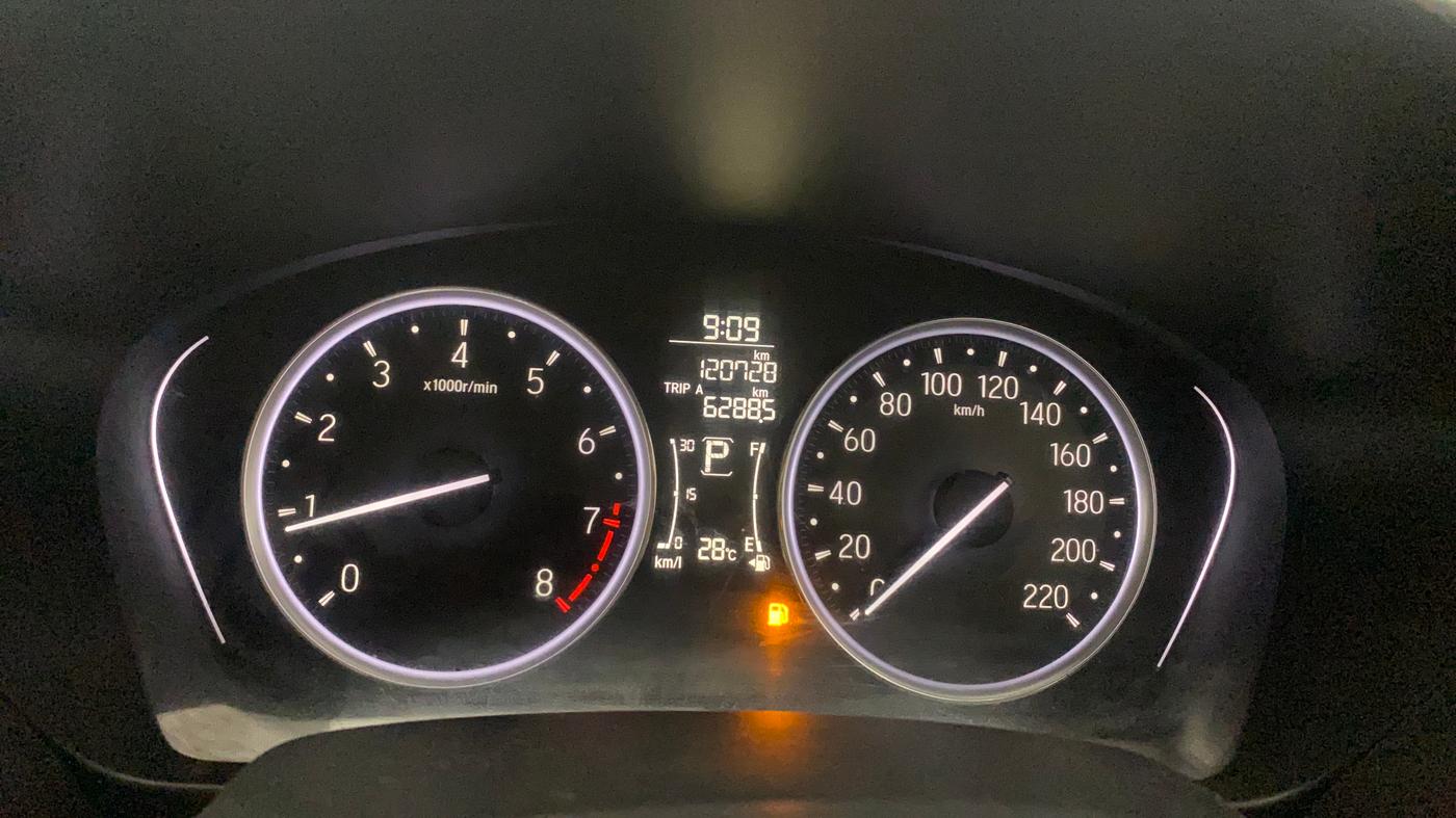 2021 Honda City 1.5L I-VTEC V CVT 5TH GEN, Petrol, Automatic, 1,20,704 km, Odometer Image