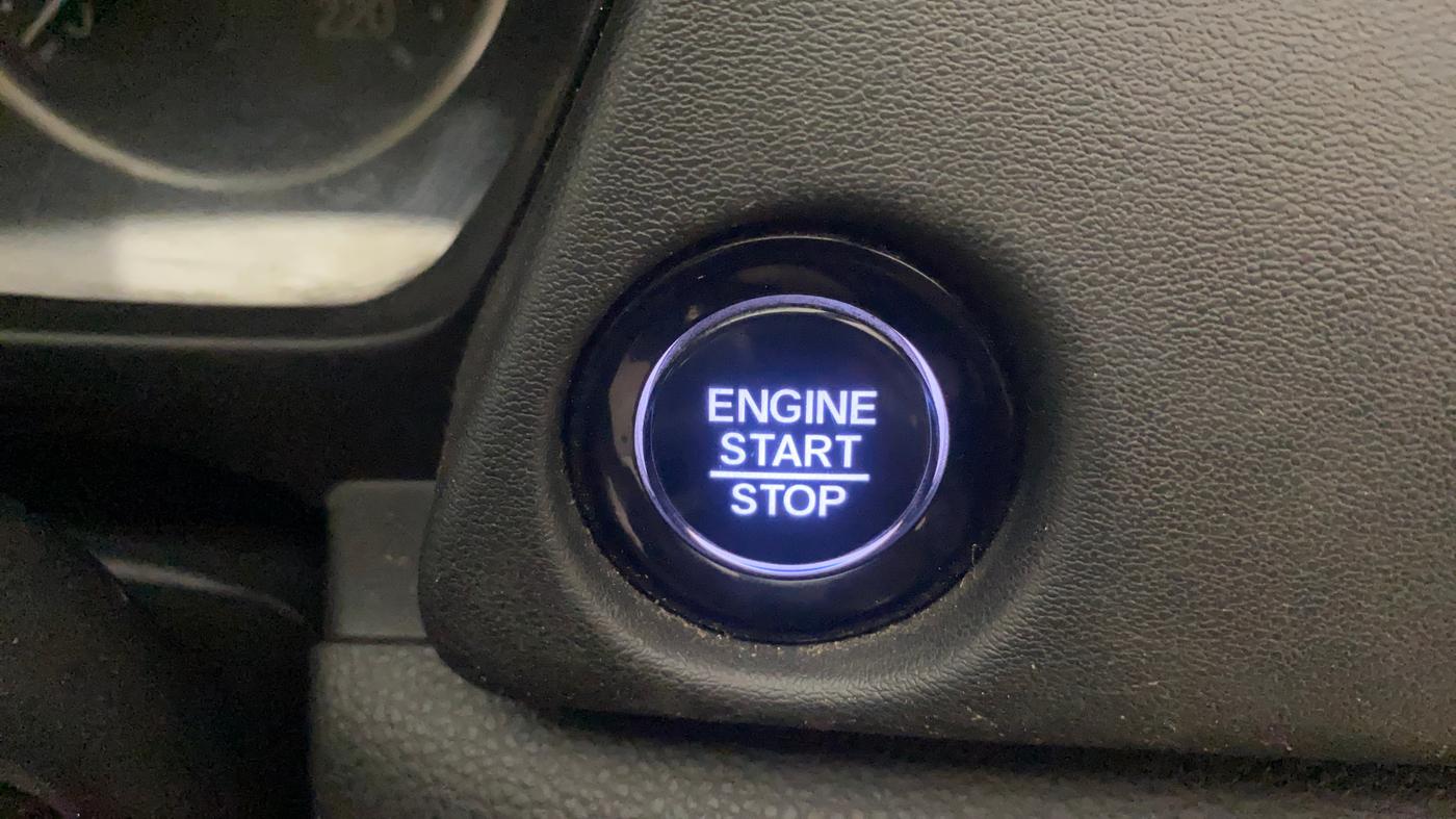 2021 Honda City 1.5L I-VTEC V CVT 5TH GEN, Petrol, Automatic, 1,20,704 km, Keyless Start/ Stop Button