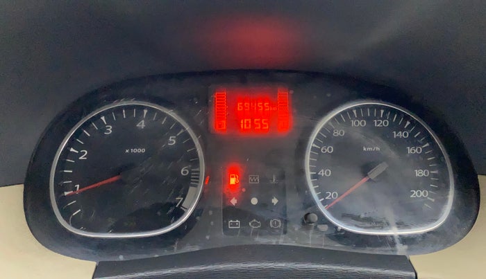 2014 Renault Duster RXL PETROL, Petrol, Manual, 69,454 km, Odometer Image