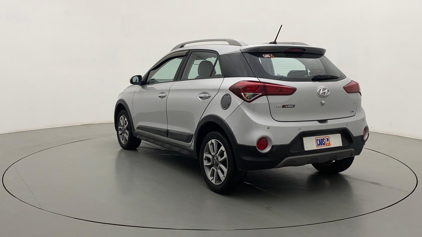 2015 Hyundai i20 Active 1.4 SX, Diesel, Manual, 95,698 km, Left Back Diagonal