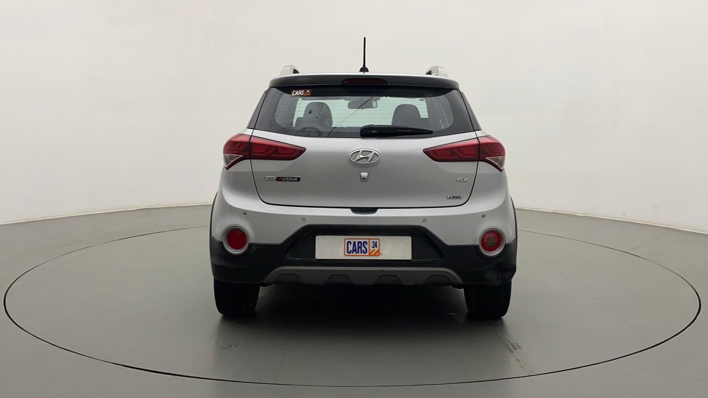 2015 Hyundai i20 Active 1.4 SX, Diesel, Manual, 95,698 km, Back/Rear
