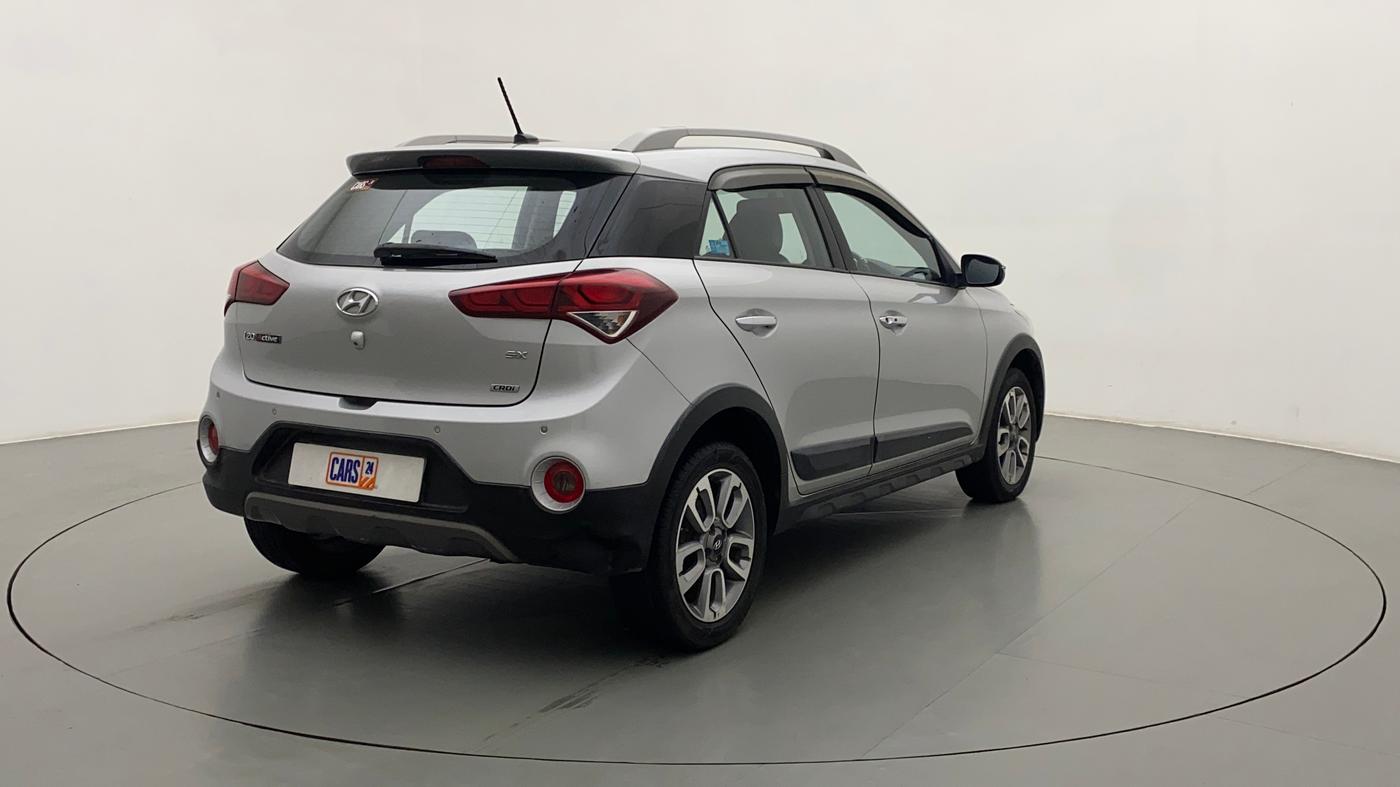 2015 Hyundai i20 Active 1.4 SX, Diesel, Manual, 95,698 km, Right Back Diagonal