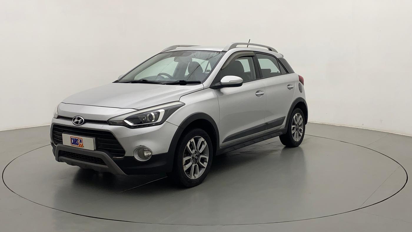 2015 Hyundai i20 Active 1.4 SX, Diesel, Manual, 95,698 km, Left Front Diagonal