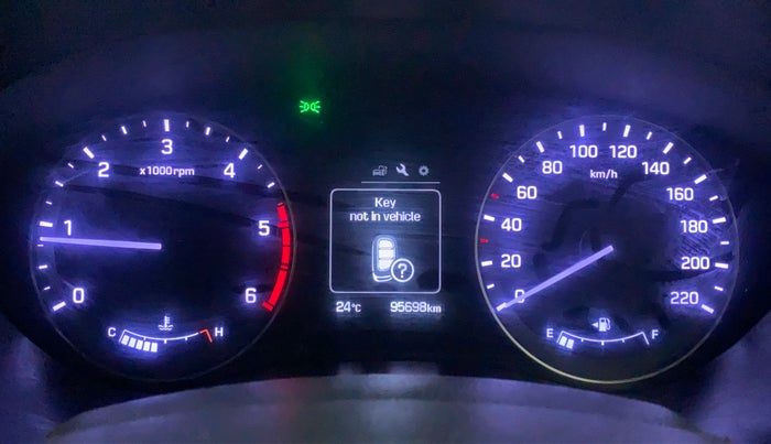 2015 Hyundai i20 Active 1.4 SX, Diesel, Manual, 95,698 km, Odometer Image