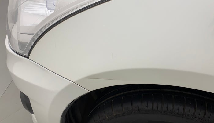 2012 Maruti Swift Dzire LXI, Petrol, Manual, 60,278 km, Left fender - Slightly dented