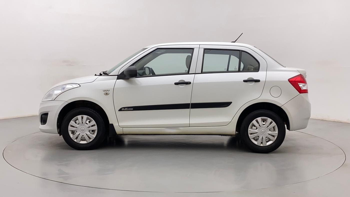 2012 Maruti Swift Dzire LXI, Petrol, Manual, 60,278 km, Left Side