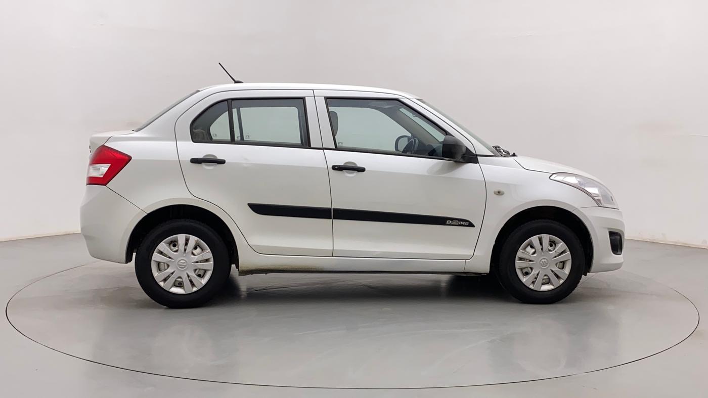 2012 Maruti Swift Dzire LXI, Petrol, Manual, 60,278 km, Right Side View