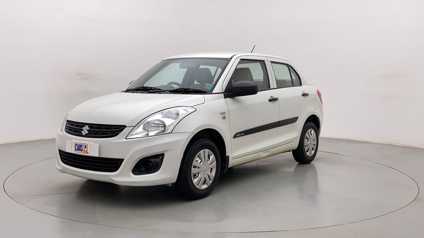 2012 Maruti Swift Dzire LXI, Petrol, Manual, 60,278 km, Left Front Diagonal
