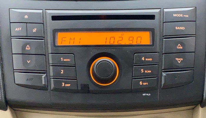 2012 Maruti Swift Dzire LXI, Petrol, Manual, 60,278 km, Infotainment System