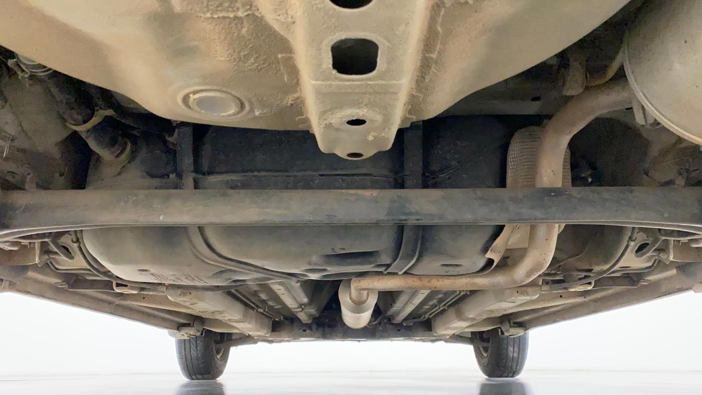 2012 Maruti Swift Dzire LXI, Petrol, Manual, 60,278 km, Rear Underbody