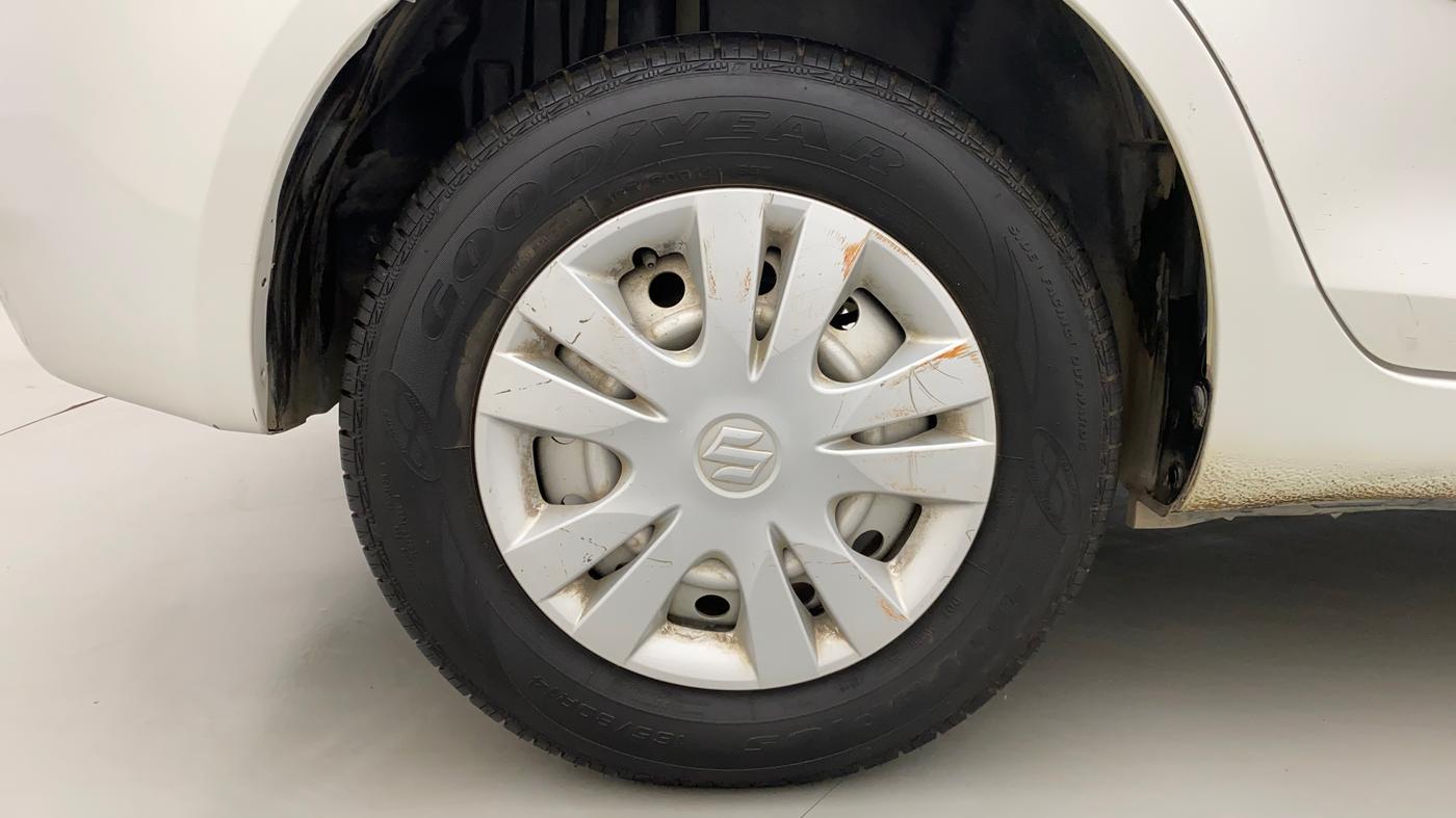 2012 Maruti Swift Dzire LXI, Petrol, Manual, 60,278 km, Right Rear Wheel