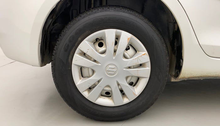 2012 Maruti Swift Dzire LXI, Petrol, Manual, 60,278 km, Right Rear Wheel