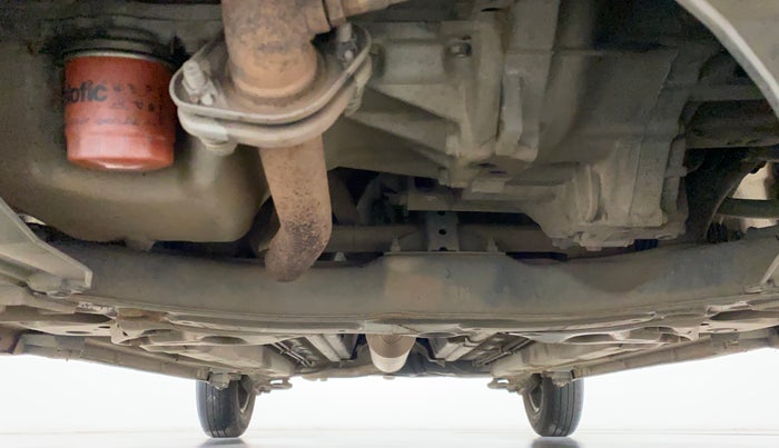 2012 Maruti Swift Dzire LXI, Petrol, Manual, 60,278 km, Front Underbody