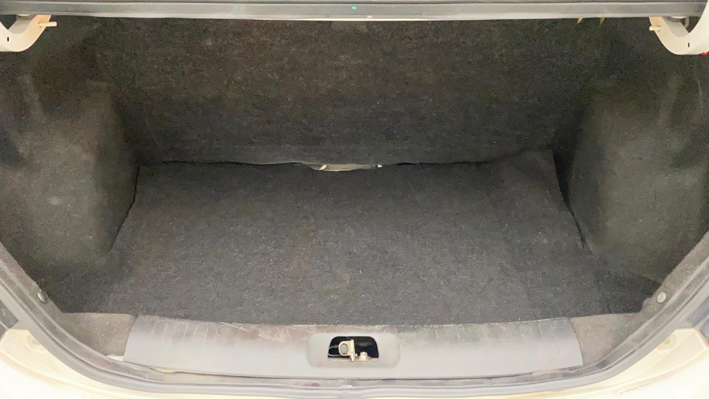 2012 Maruti Swift Dzire LXI, Petrol, Manual, 60,278 km, Boot Inside