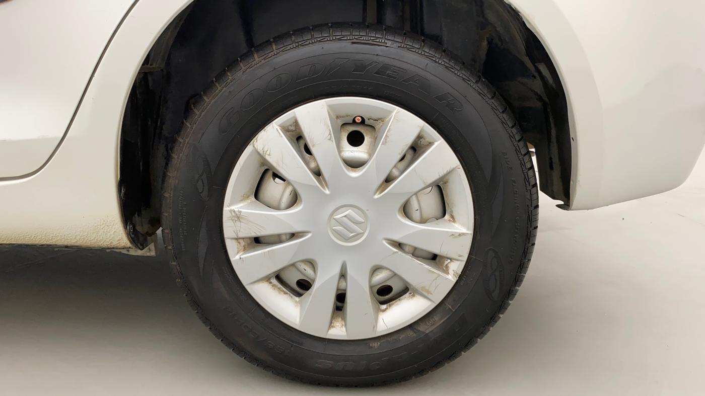 2012 Maruti Swift Dzire LXI, Petrol, Manual, 60,278 km, Left Rear Wheel