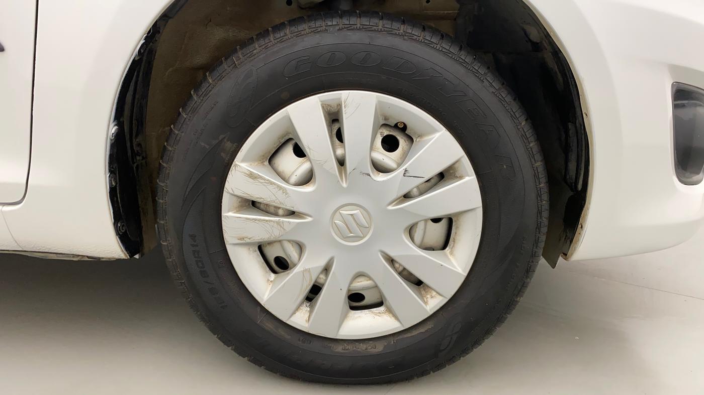 2012 Maruti Swift Dzire LXI, Petrol, Manual, 60,278 km, Right Front Wheel
