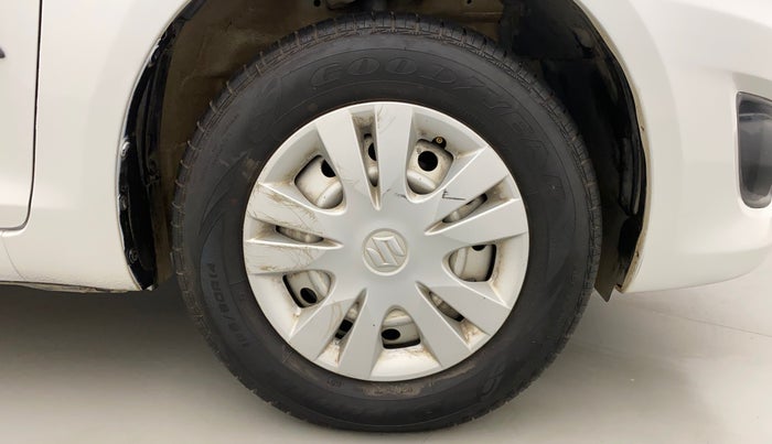 2012 Maruti Swift Dzire LXI, Petrol, Manual, 60,278 km, Right Front Wheel