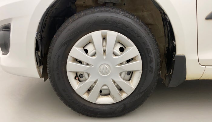 2012 Maruti Swift Dzire LXI, Petrol, Manual, 60,278 km, Left Front Wheel