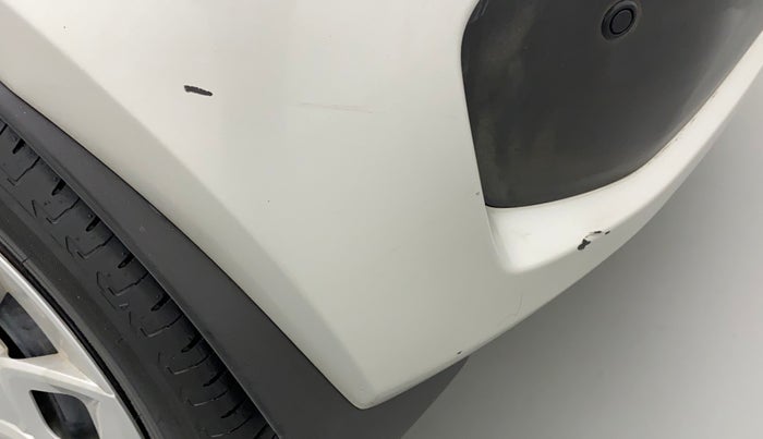 2018 Maruti IGNIS DELTA 1.2, Petrol, Manual, 19,876 km, Rear bumper - Minor scratches