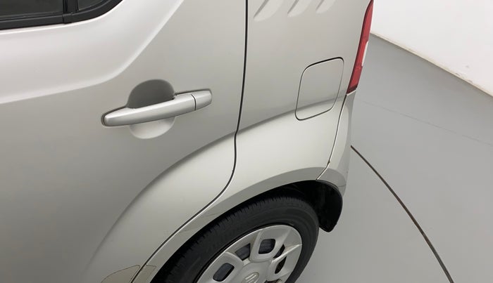 2018 Maruti IGNIS DELTA 1.2, Petrol, Manual, 19,876 km, Left quarter panel - Slightly dented