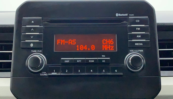 2018 Maruti IGNIS DELTA 1.2, Petrol, Manual, 19,876 km, Infotainment System