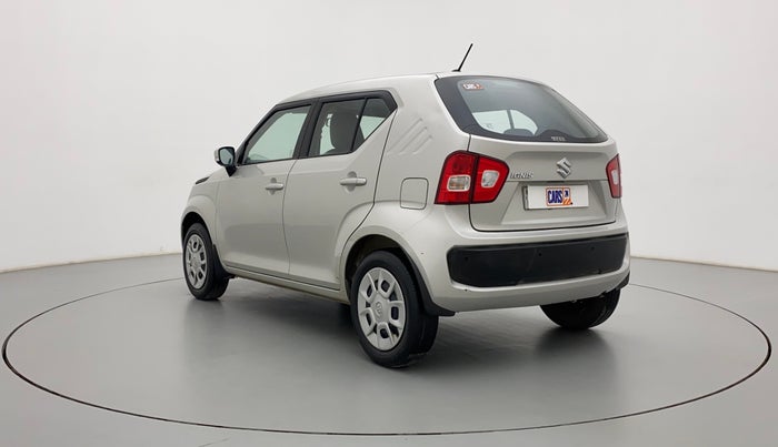 2018 Maruti IGNIS DELTA 1.2, Petrol, Manual, 19,876 km, Left Back Diagonal
