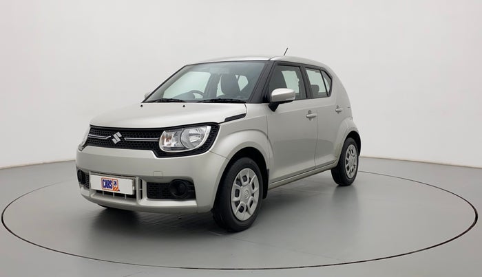 2018 Maruti IGNIS DELTA 1.2, Petrol, Manual, 19,876 km, Left Front Diagonal