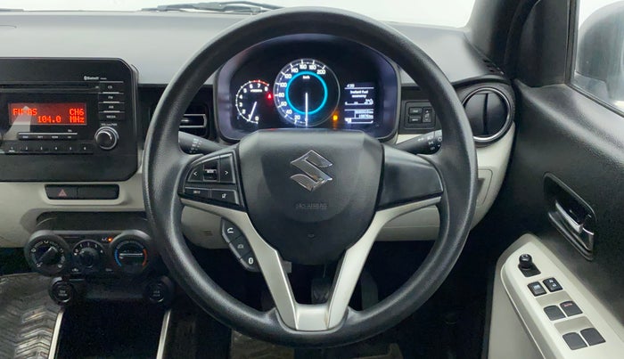 2018 Maruti IGNIS DELTA 1.2, Petrol, Manual, 19,876 km, Steering Wheel Close Up