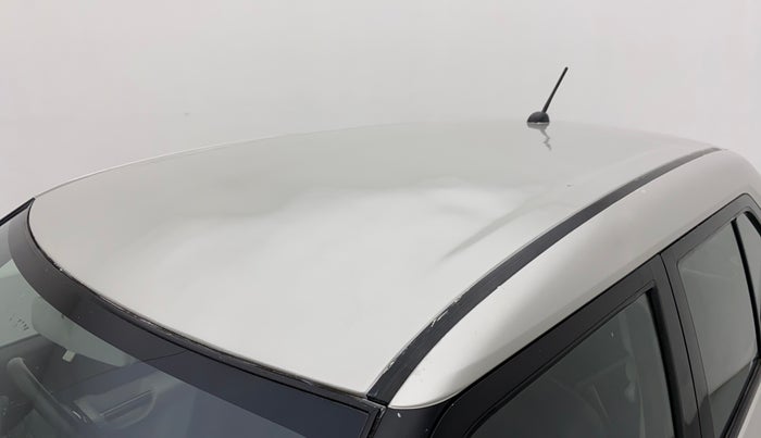 2018 Maruti IGNIS DELTA 1.2, Petrol, Manual, 19,876 km, Roof - Slightly dented