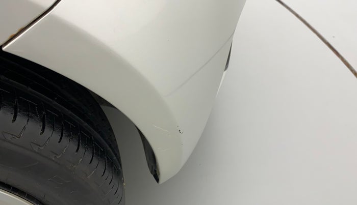 2018 Maruti IGNIS DELTA 1.2, Petrol, Manual, 19,876 km, Front bumper - Minor scratches