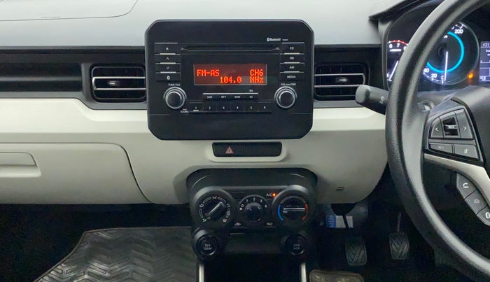 2018 Maruti IGNIS DELTA 1.2, Petrol, Manual, 19,876 km, Air Conditioner