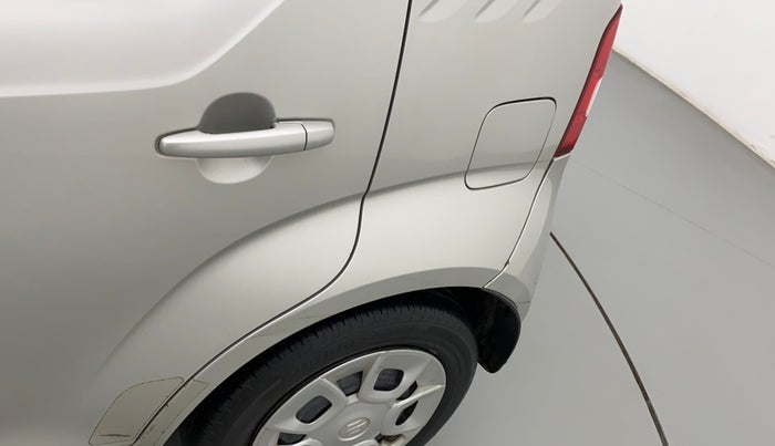 2018 Maruti IGNIS DELTA 1.2, Petrol, Manual, 19,876 km, Left quarter panel - Minor scratches