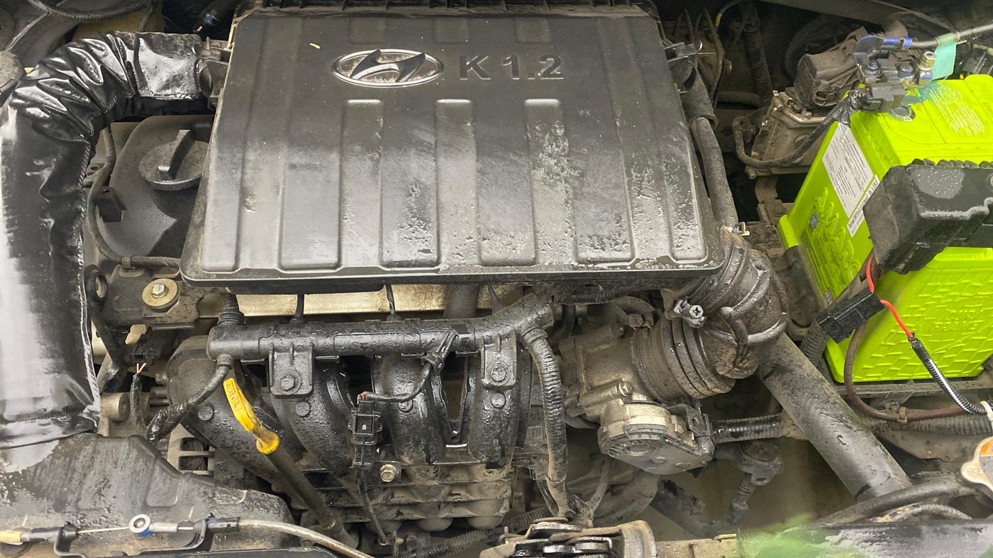 2023 Hyundai EXTER SX 1.2 MT, Petrol, Manual, 48,030 km, Engine View