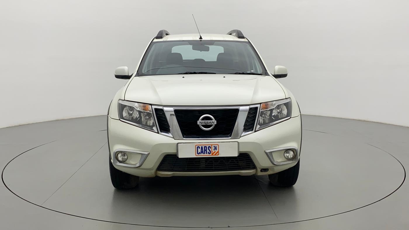 2017 Nissan Terrano XL P, Petrol, Manual, 37,377 km, Front