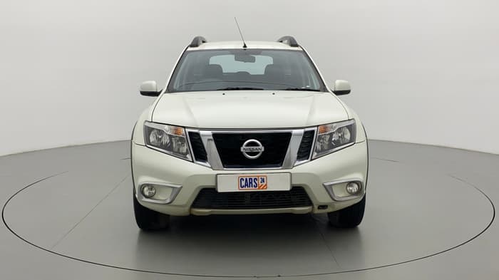 2017 Nissan Terrano XL P, Petrol, Manual, 37,377 km, Front