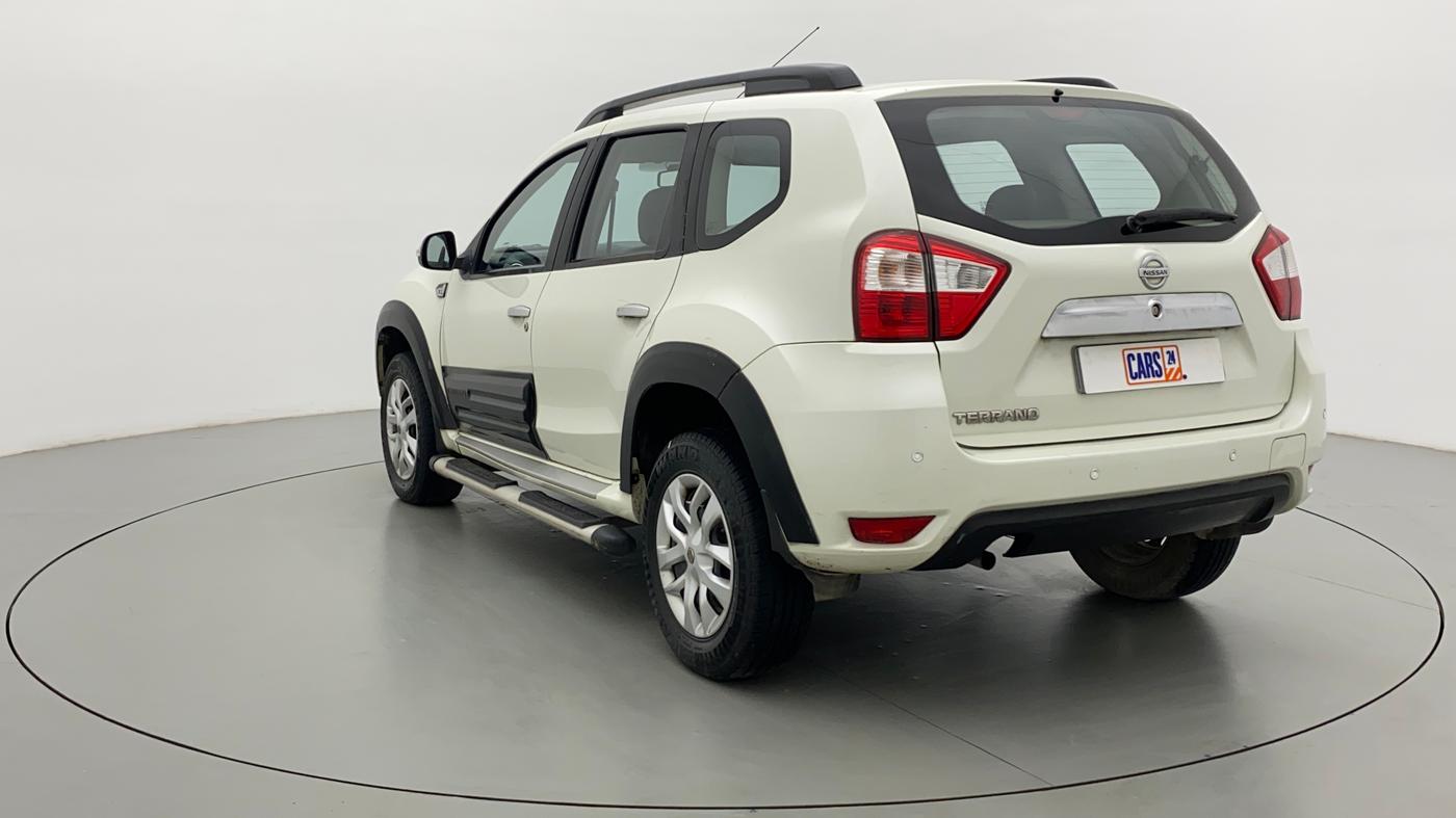 2017 Nissan Terrano XL P, Petrol, Manual, 37,377 km, Left Back Diagonal