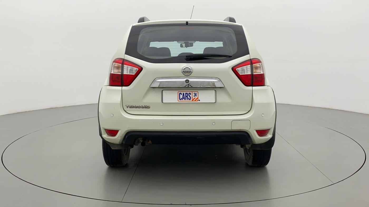 2017 Nissan Terrano XL P, Petrol, Manual, 37,377 km, Back/Rear