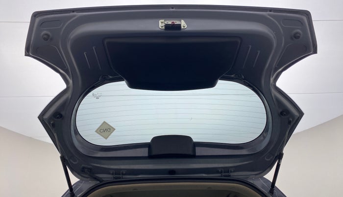 2019 Hyundai NEW SANTRO 1.1 SPORTZ MT CNG, CNG, Manual, 11,903 km, Boot Door Open