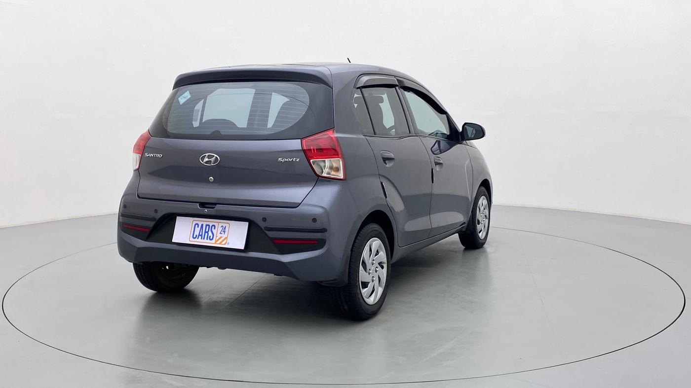 2019 Hyundai NEW SANTRO 1.1 SPORTZ MT CNG, CNG, Manual, 11,903 km, Right Back Diagonal