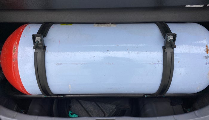 2019 Hyundai NEW SANTRO 1.1 SPORTZ MT CNG, CNG, Manual, 11,903 km, Boot Inside