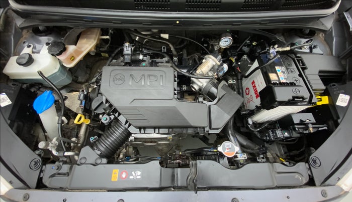 2019 Hyundai NEW SANTRO 1.1 SPORTZ MT CNG, CNG, Manual, 11,903 km, Open Bonet