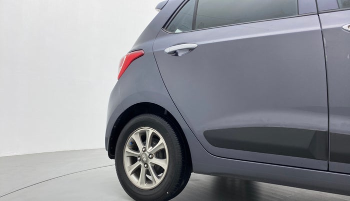 2015 Hyundai Grand i10 ASTA 1.2 KAPPA VTVT, Petrol, Manual, 87,072 km, Right rear door - Slightly dented
