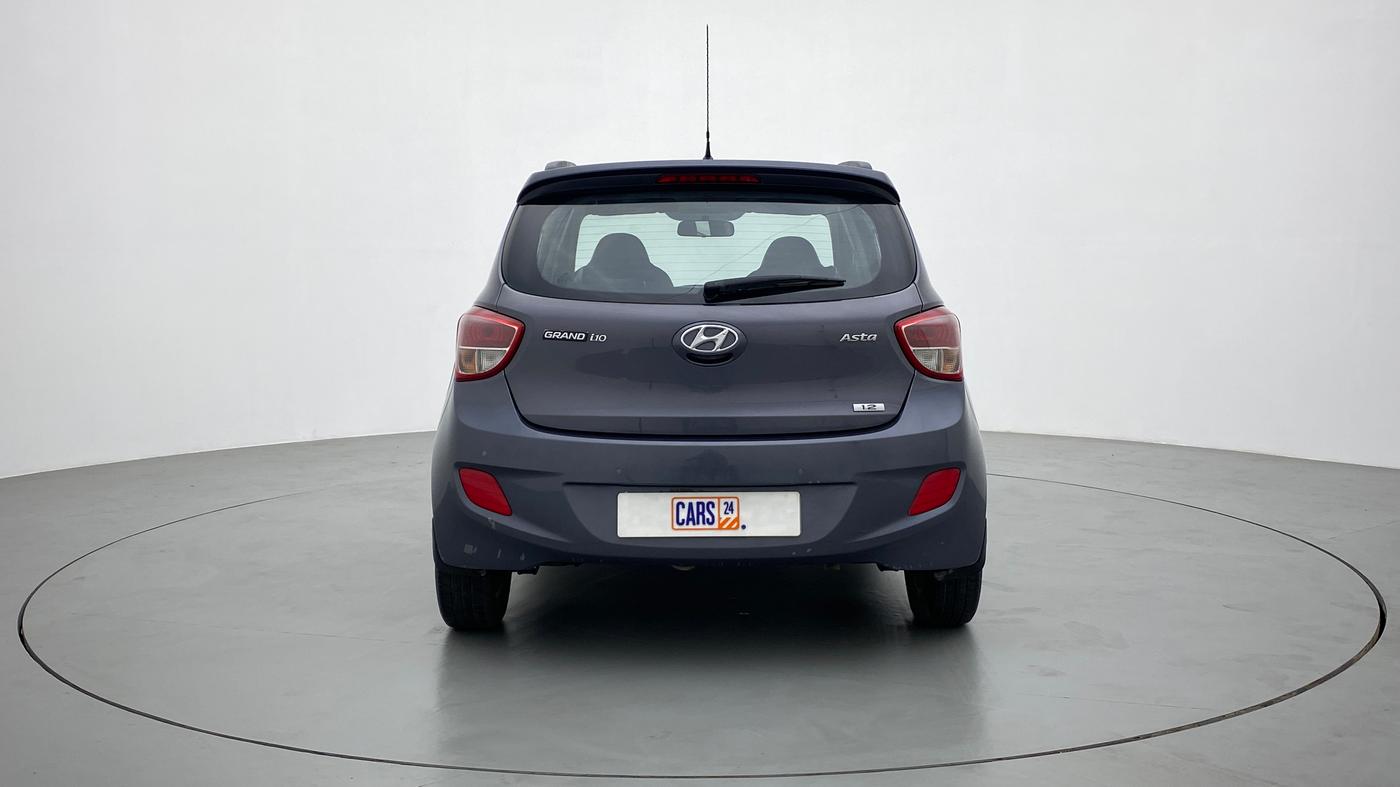2015 Hyundai Grand i10 ASTA 1.2 KAPPA VTVT, Petrol, Manual, 87,072 km, Back/Rear