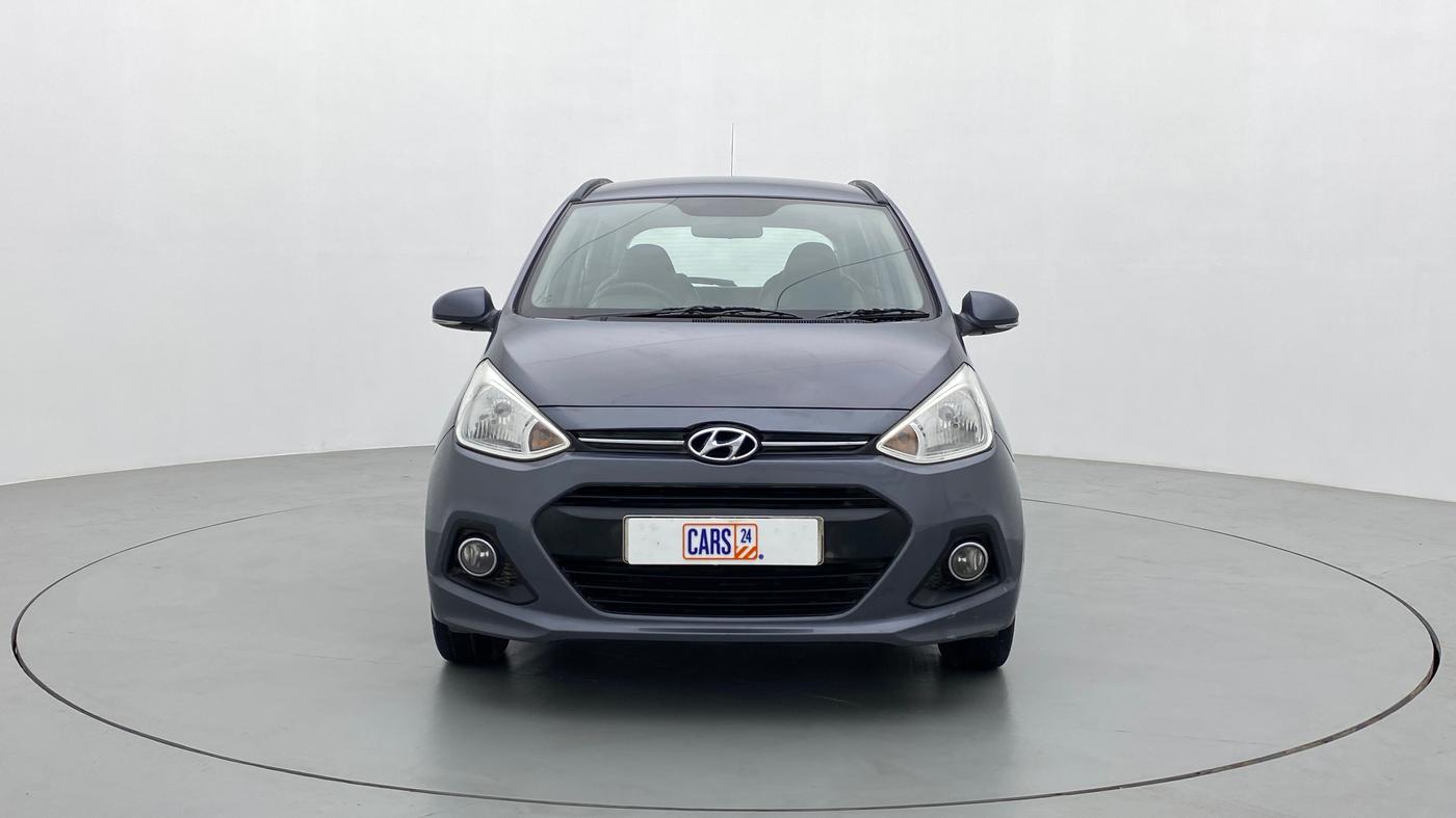 2015 Hyundai Grand i10 ASTA 1.2 KAPPA VTVT, Petrol, Manual, 87,072 km, Front