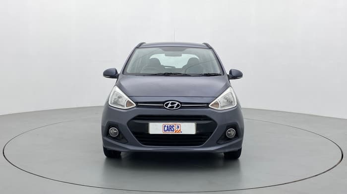 2015 Hyundai Grand i10 ASTA 1.2 KAPPA VTVT, Petrol, Manual, 87,072 km, Front