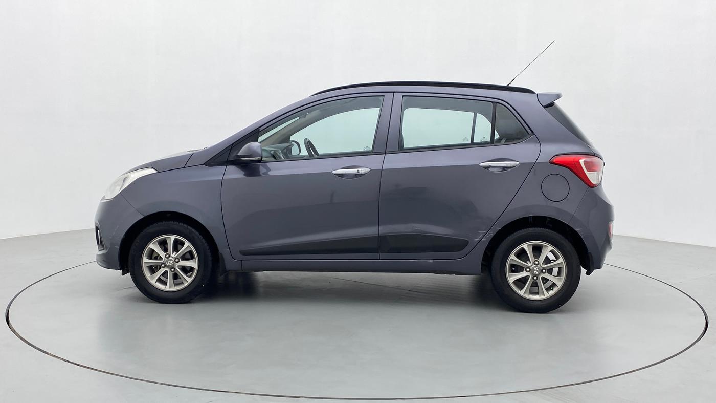2015 Hyundai Grand i10 ASTA 1.2 KAPPA VTVT, Petrol, Manual, 87,072 km, Left Side