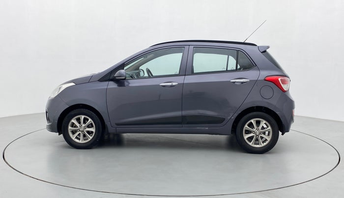 2015 Hyundai Grand i10 ASTA 1.2 KAPPA VTVT, Petrol, Manual, 87,072 km, Left Side