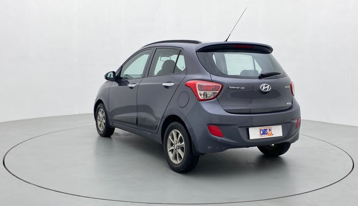 2015 Hyundai Grand i10 ASTA 1.2 KAPPA VTVT, Petrol, Manual, 87,072 km, Left Back Diagonal
