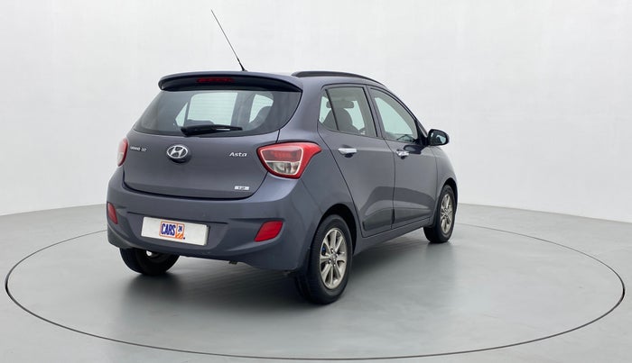 2015 Hyundai Grand i10 ASTA 1.2 KAPPA VTVT, Petrol, Manual, 87,072 km, Right Back Diagonal