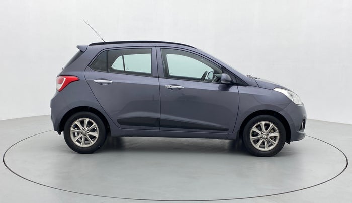 2015 Hyundai Grand i10 ASTA 1.2 KAPPA VTVT, Petrol, Manual, 87,072 km, Right Side View